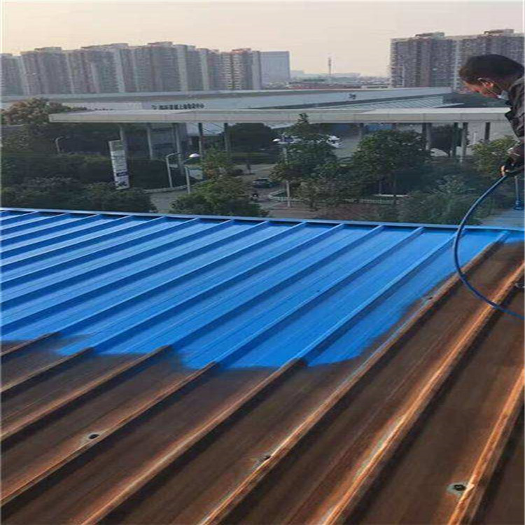 邵武彩钢瓦喷漆翻新服务