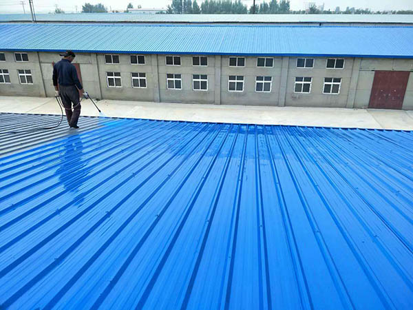 邵武 彩钢瓦喷漆翻新工业厂房、仓库